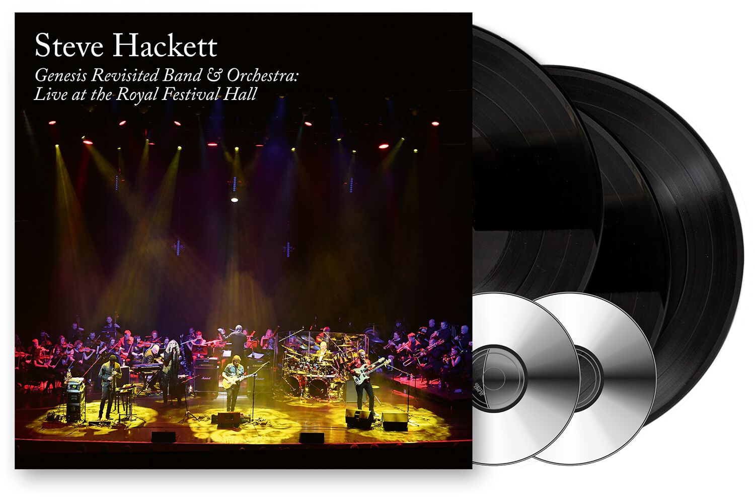 Steve Hackett Genesis revisited Band & Orchestra: Live LP multicolor