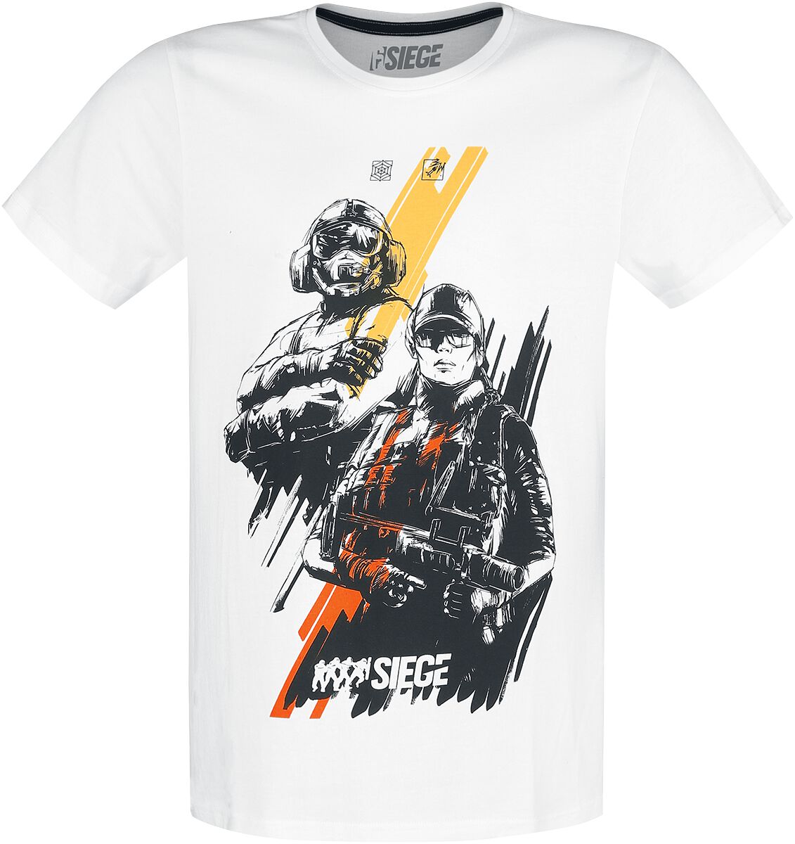 Image of 6 Siege Collection T-Shirt weiß