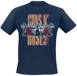 Vintage Pistols, Guns N' Roses, T-Shirt