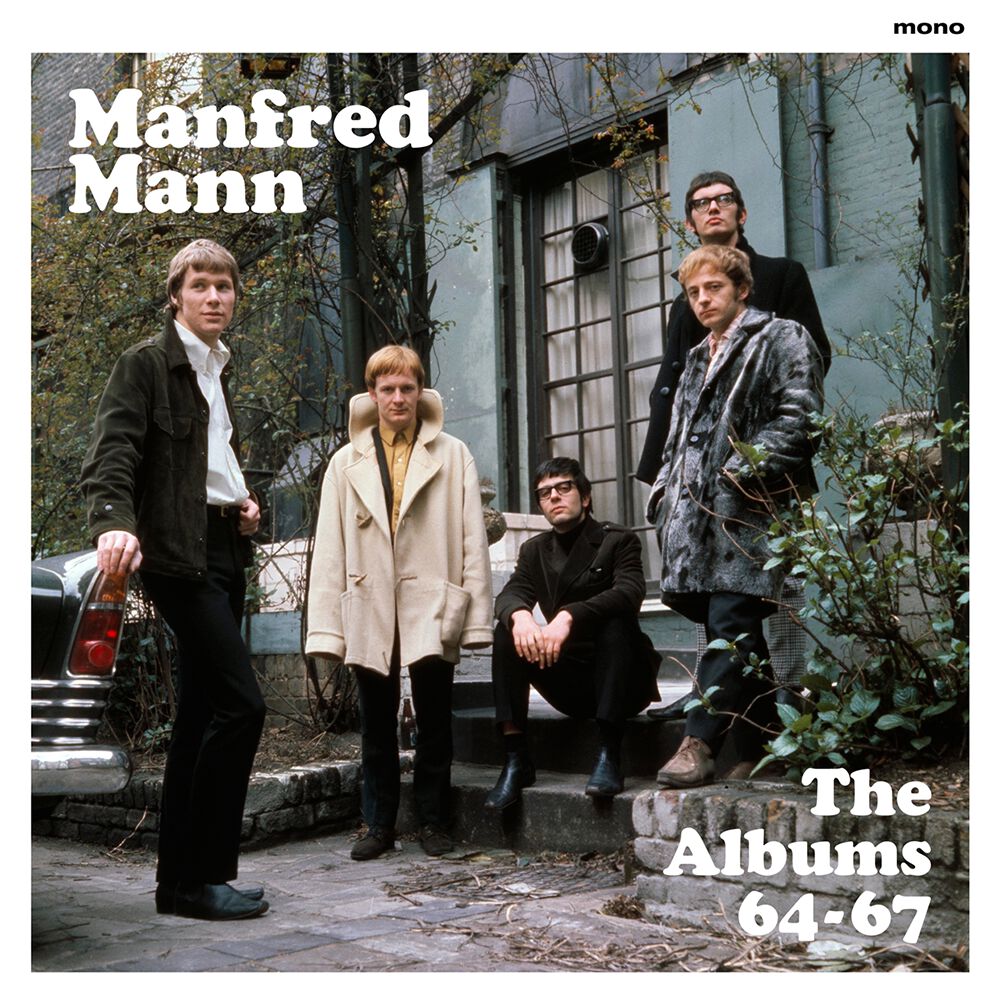 Image of Manfred Mann The albums 64-67 4-CD & DVD Standard