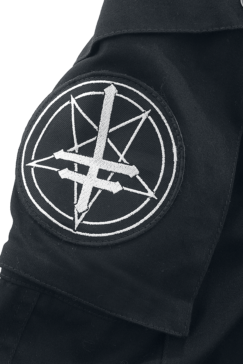 Heartless Jaxon Pants Stoffhose schwarz