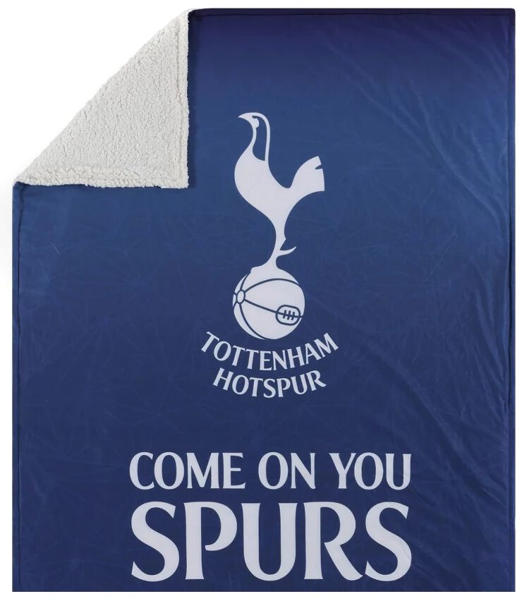 Tottenham Hotspur Cosy throw blanket Blankets blue white