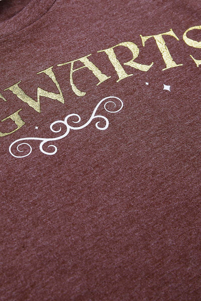 Harry Potter Kids - Hogwarts Langarmshirt rot