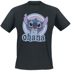 Ohana - Circle, Lilo & Stitch, T-Shirt