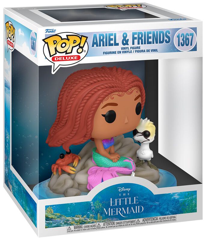 Ariel & Friends (Pop! Deluxe) Vinyl Figur 1367