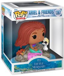 Ariel & Friends (Pop! Deluxe) Vinyl Figur 1367, Arielle, die Meerjungfrau, Funko Pop!