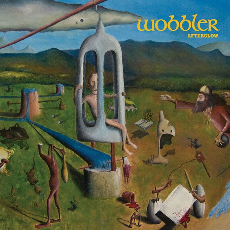 Image of Wobbler Afterglow CD Standard