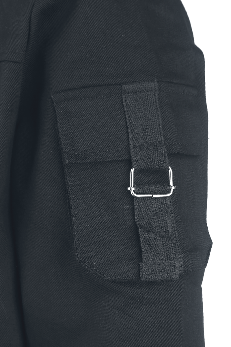 Altana Industries Military Jacket Übergangsjacke schwarz