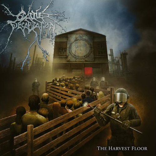 Cattle Decapitation The harvest floor LP farbig