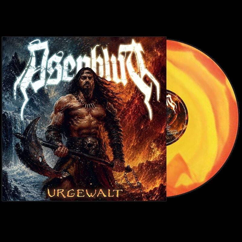 Urgewalt von Asenblut - LP (Coloured, Limited Edition, Standard)