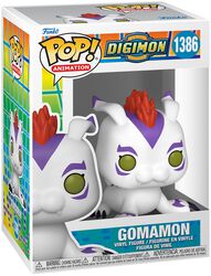Gomamon Vinyl Figur 1386, Digimon, Funko Pop!