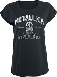 Whiskey In the Jar, Metallica, T-Shirt