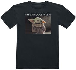 Kids - Baby Yoda - The Struggle Is Real
