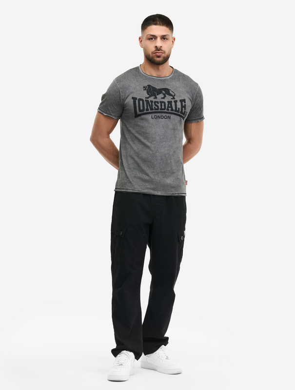 Thumbnail - Lonsdale London GAINFORD T-Shirt anthrazit in M