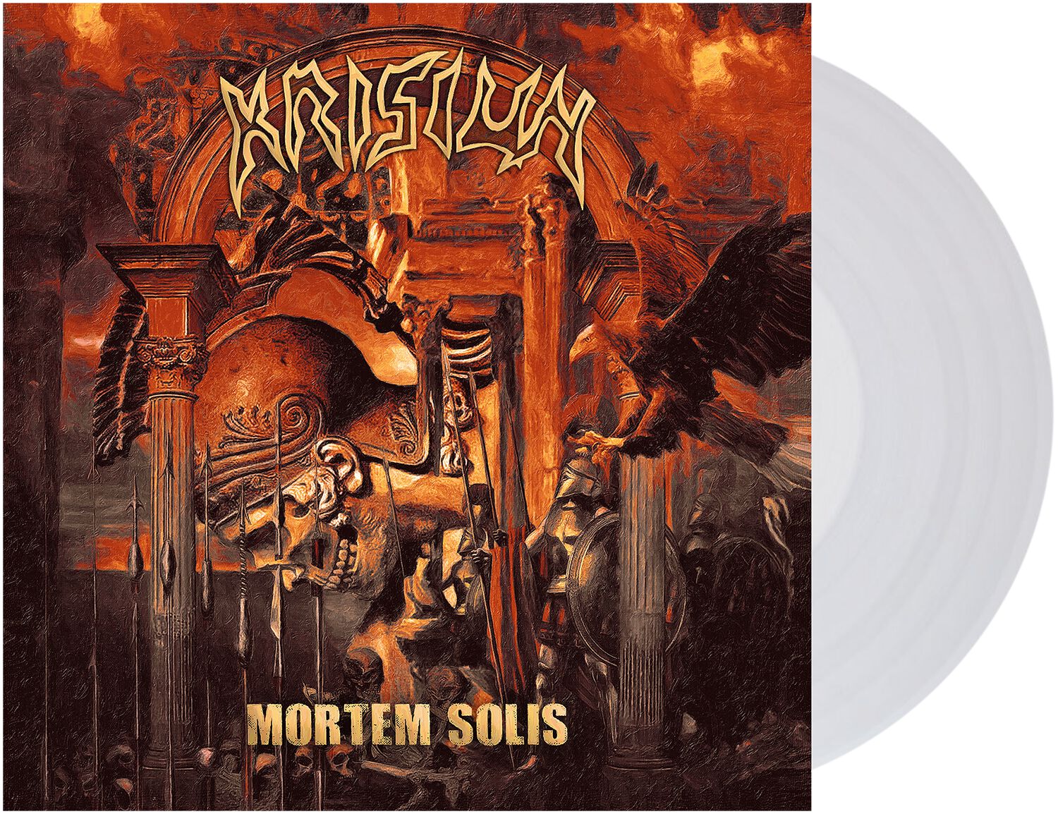 Krisiun Mortem solis LP farbig