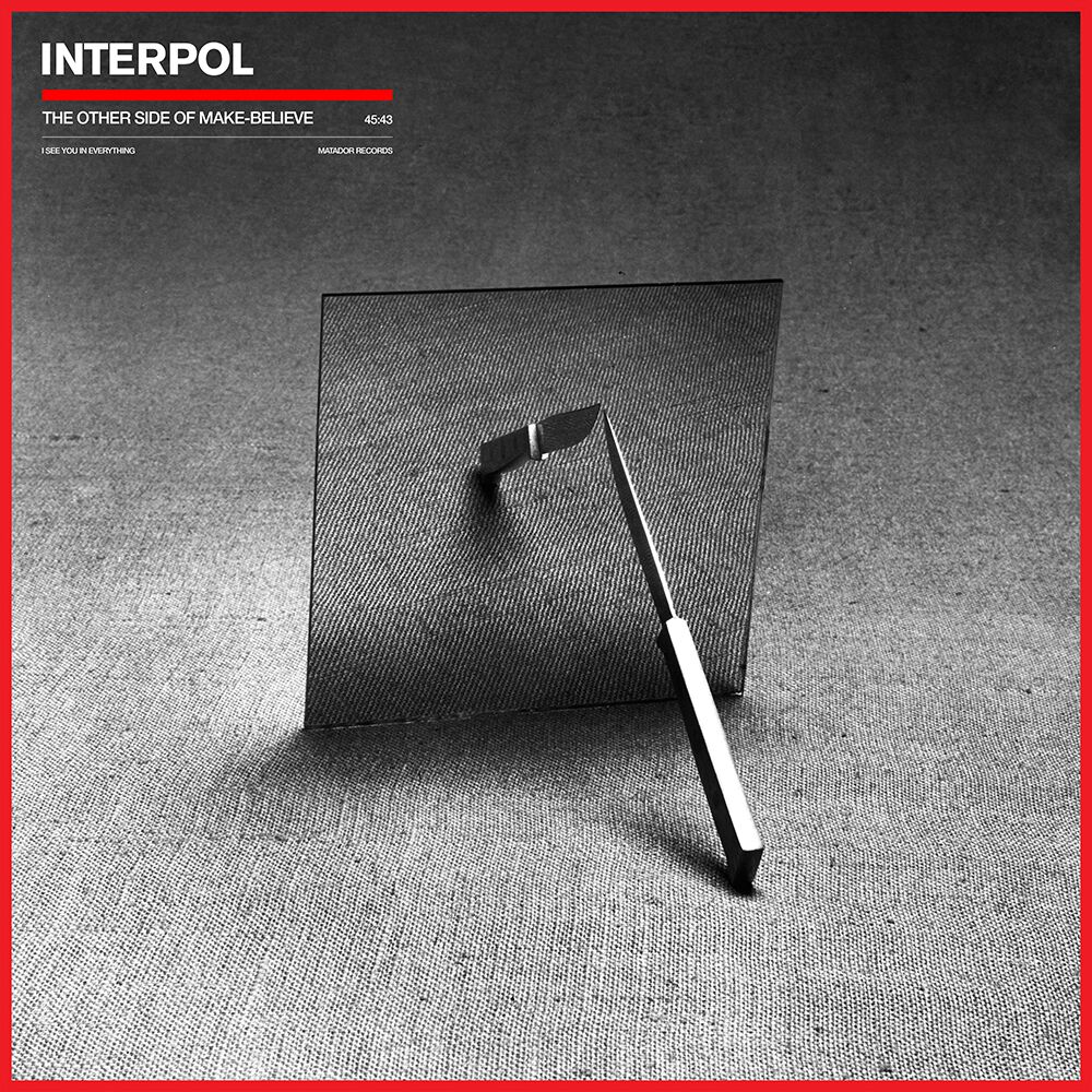 Interpol The other side of make-believe CD multicolor