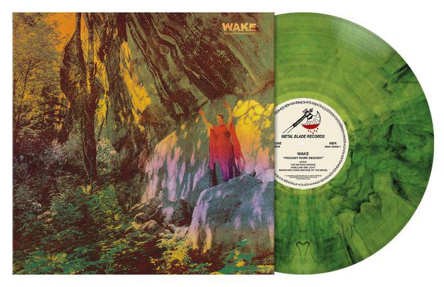 WAKE Thought form descent LP coloured