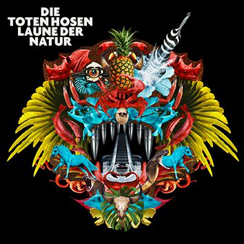 Levně Die Toten Hosen Laune der Natur / Learning English Lesson 2 2-CD standard