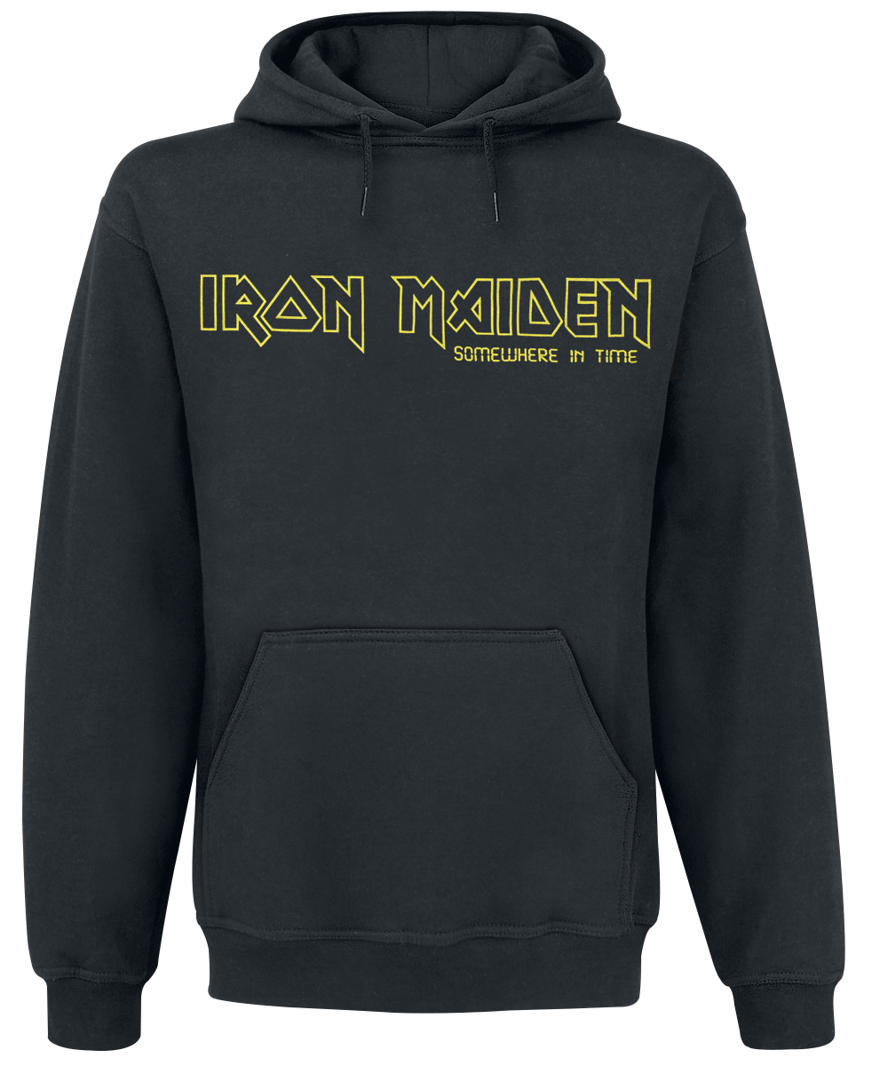 Iron Maiden  Hoodie - Terminate - for Men - black