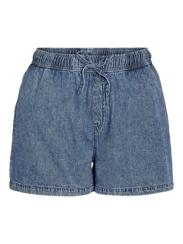 Noisy May Short - NMENZA MW REG ELAS SHORTS MG004MB NOOS - XS bis XL - für Damen - Größe M - blau