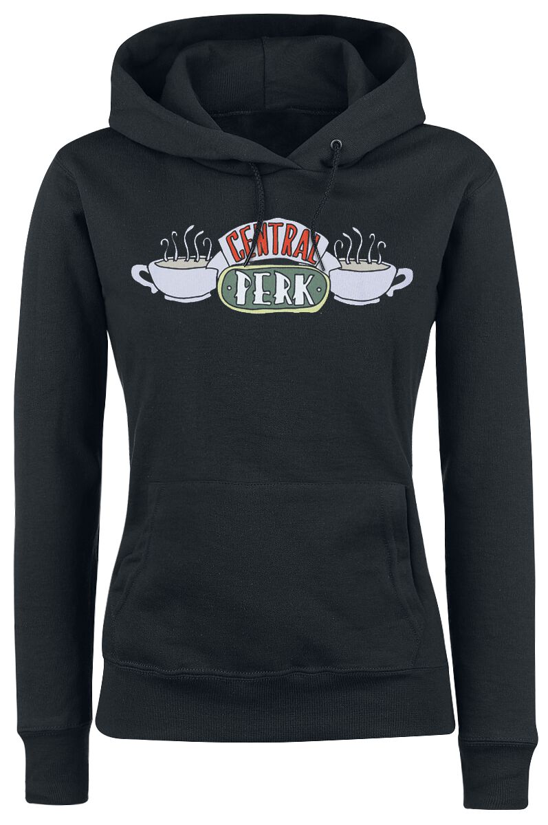 Friends Central Perk Hooded sweater black