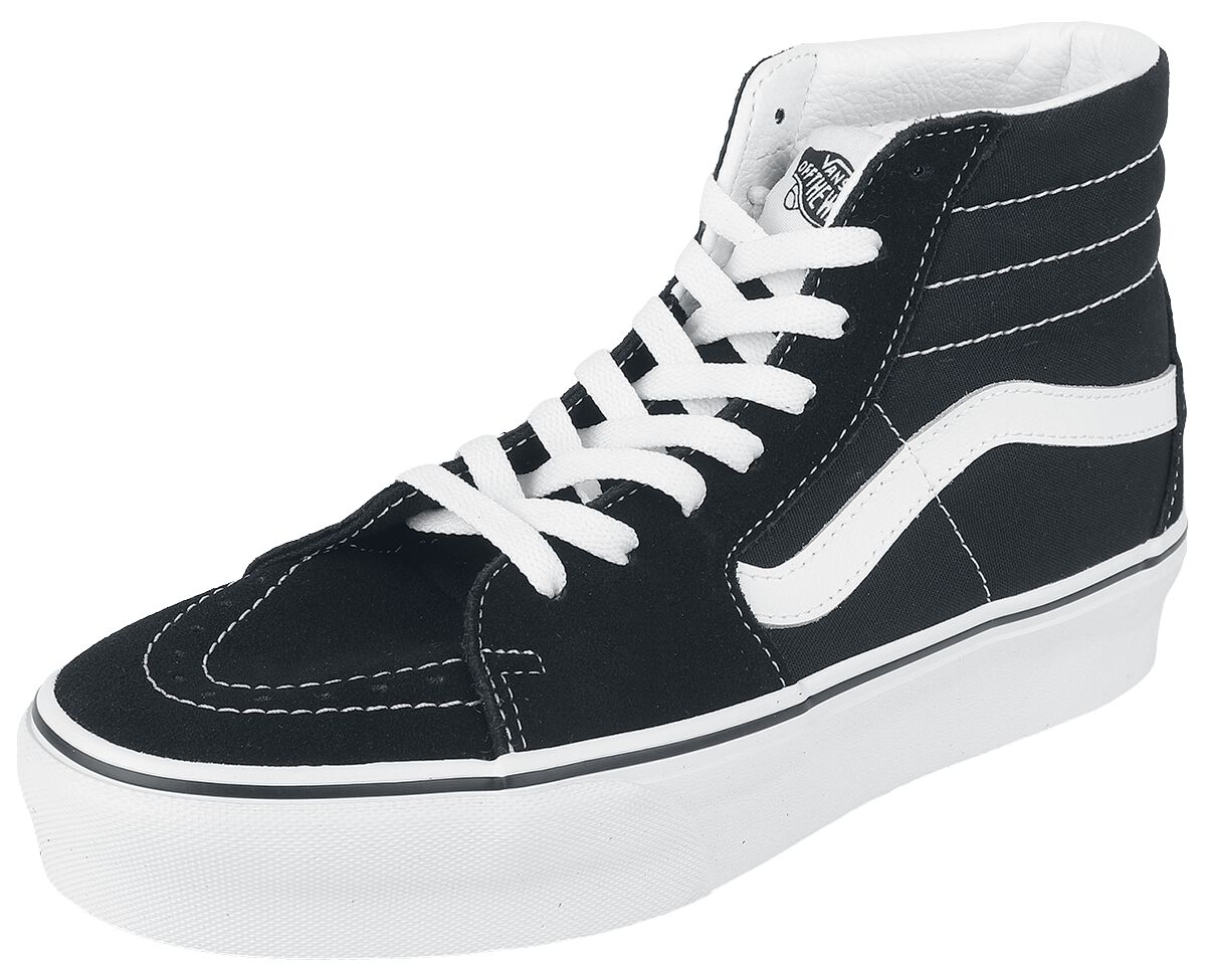 Vans Sneaker high - UA SK8-Hi Platform 2.0 - EU36 bis EU41 - für Damen - Größe EU40 - schwarz