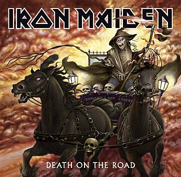 Image of Iron Maiden Death on the road 2-CD Standard