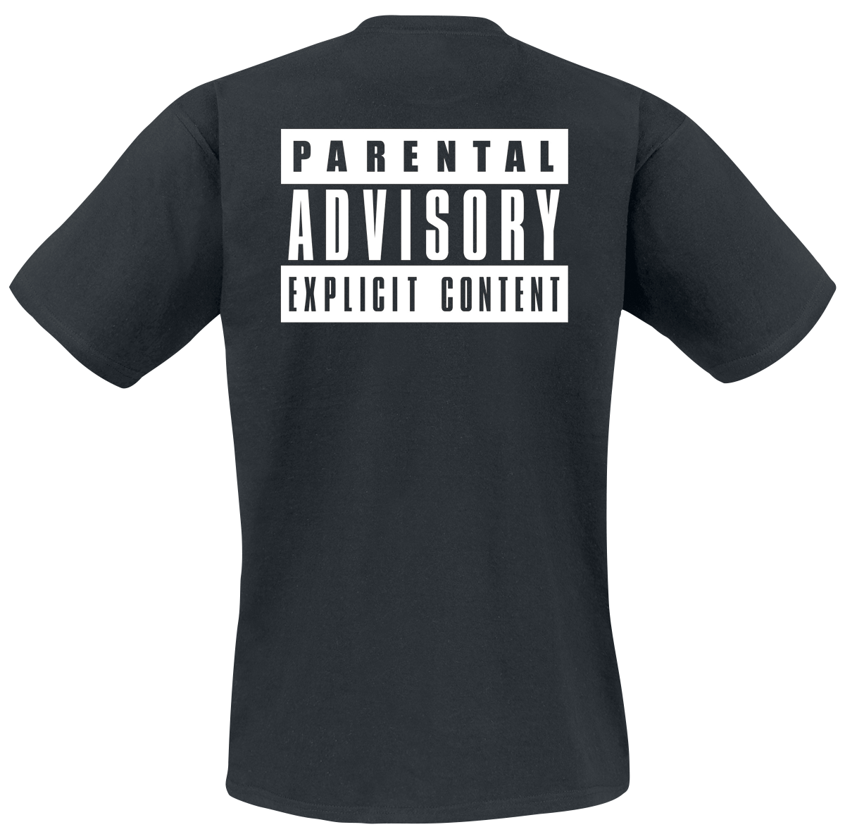 Parental Advisory Classic Logo T-Shirt schwarz