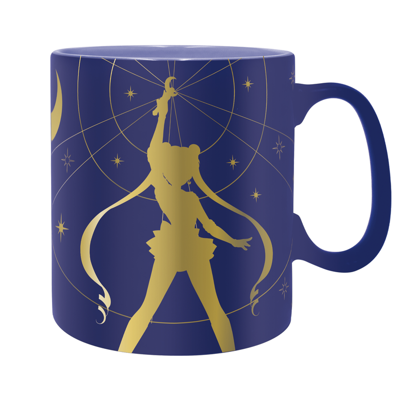 Sailor Moon Anime Cup - Golden Sailor Moon - multicolour