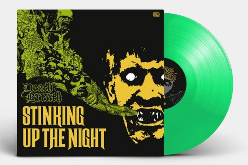 Death Breath Stinking up the night LP multicolor