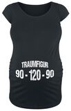 Traumfigur 90 - 120 - 90, Umstandsmode, T-Shirt