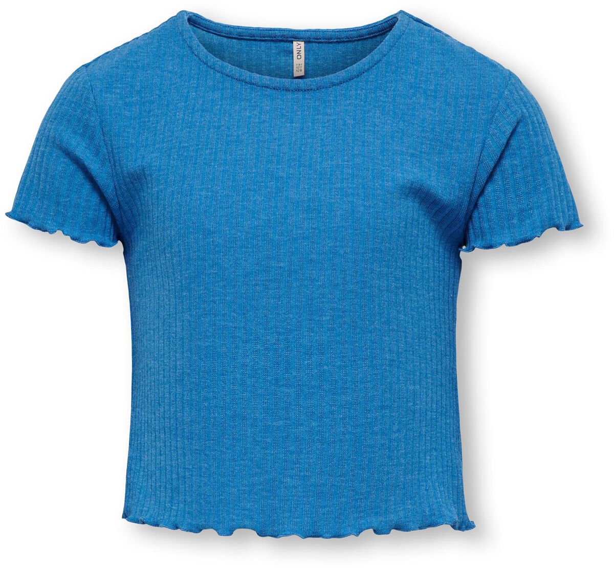 Image of T-Shirt di Kids Only - Kognella S/S O-neck top NOOS JRS - 134/140 a 158/164 - ragazze - blu