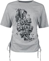 T-Shirt with frontprint, Rock Rebel by EMP, T-Shirt