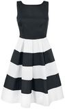Anna Adorable Striped Swing Dress, Dolly and Dotty, Mittellanges Kleid