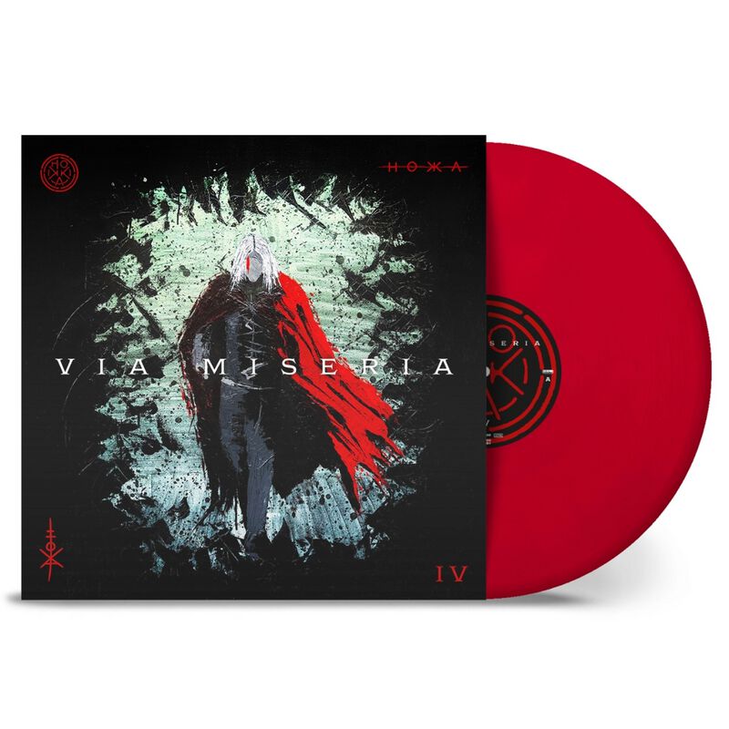 Via Miseria IV von HOKKA - LP (Coloured, Limited Edition, Standard)