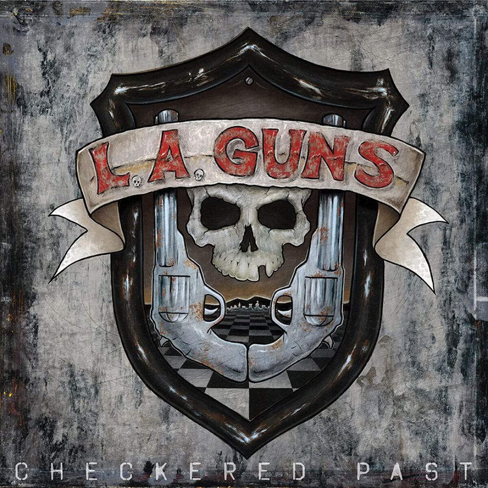 Image of L.A. Guns Checkered past CD Standard