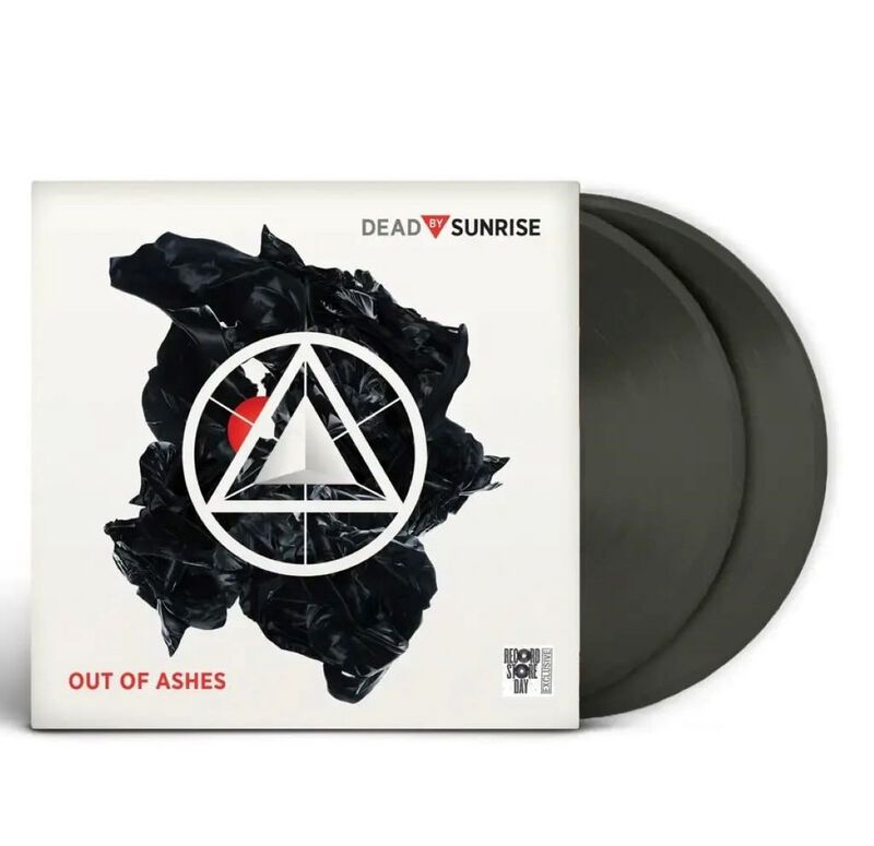 0093624844686 - Out of ashes LP multicolor