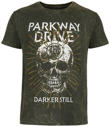 Smoke Skull, Parkway Drive, T-Shirt