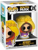 Kenny Vinyl Figur 28, South Park, Funko Pop!