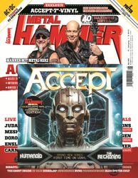 Metal Hammer - Mai 2024 - inkl. 7'' Accept Single, Accept, Magazin