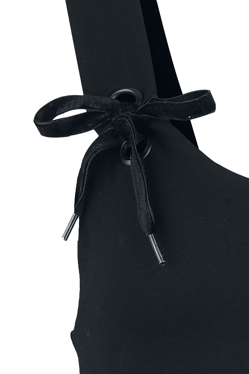 4068143342766 - Dark Romance Neckholder schwarz in XL