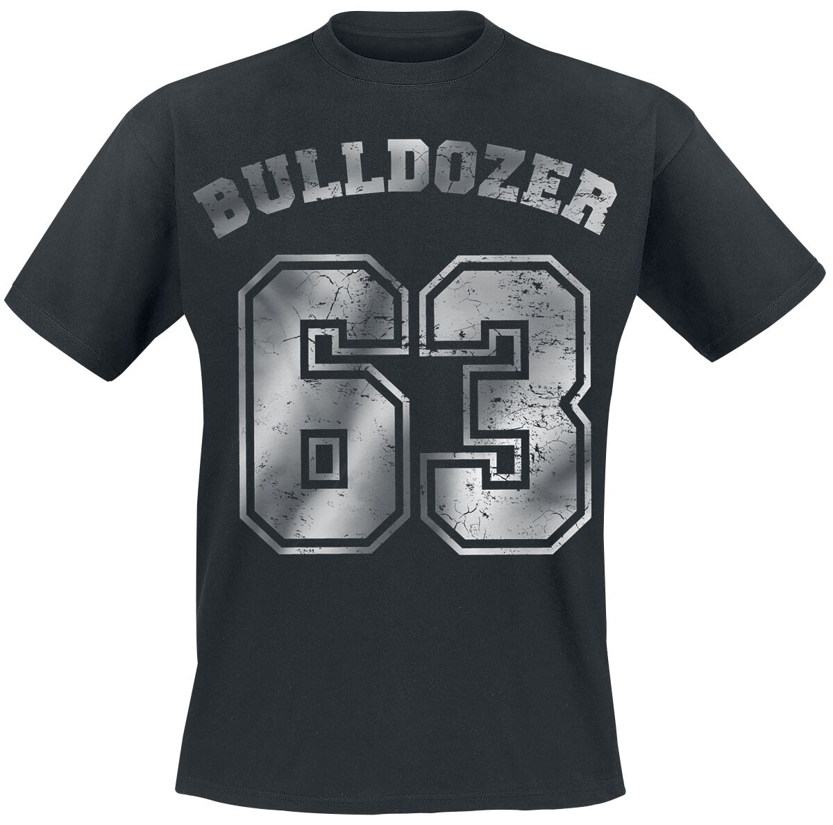 Bud Spencer Bulldozer T-Shirt black