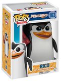 Die Pinguine aus Madagascar Funko Pop! - Rico 163, Die Pinguine aus Madagascar, Funko Pop!