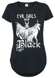 Malefiz - Evil Girls Wear Black, Dornröschen, T-Shirt