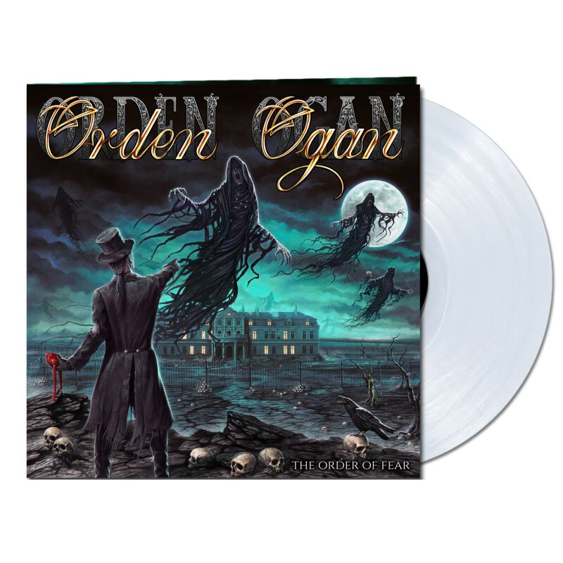 The order of fear von Orden Ogan - LP (Coloured, Limited Edition, Standard)