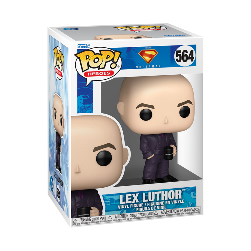 Superman  Funko Pop! - Lex Luthor Vinyl Figurine 564 -