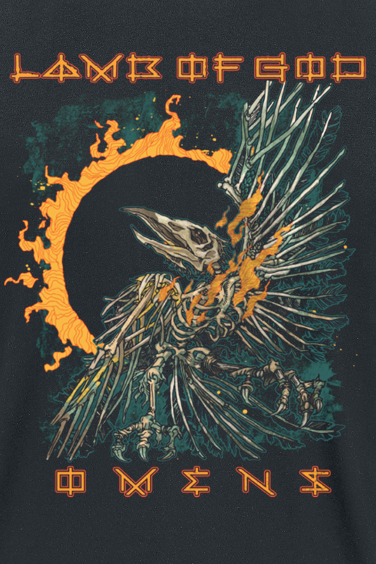 Lamb Of God Birdbox T-Shirt schwarz
