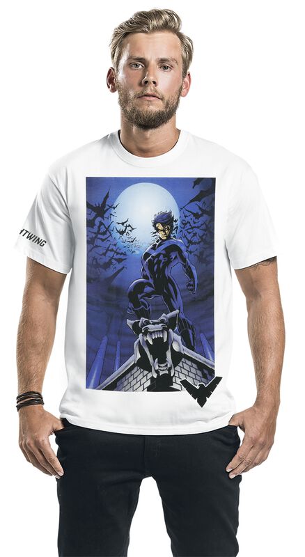 Gaming Bekleidung Gotham Knights - Night Wing | Batman T-Shirt