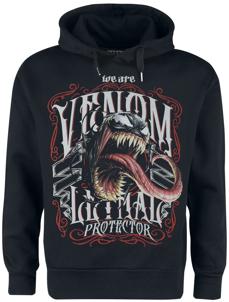 Venom (Marvel) - Lethal - Hooded sweatshirt - black image