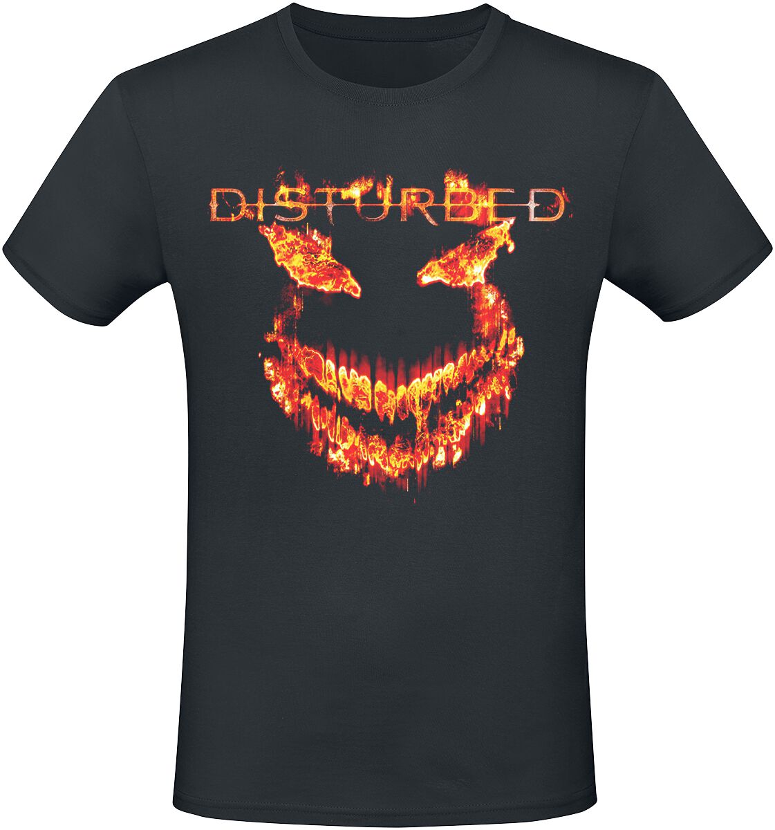 Burn Up T-Shirt schwarz von Disturbed